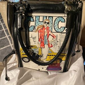 Brighton Ronnie Fashionista tote
